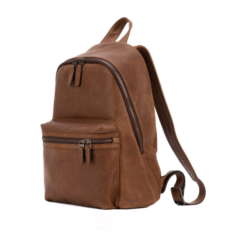 Reclaimed Leather Backpack Reclaimed Leather Backpack