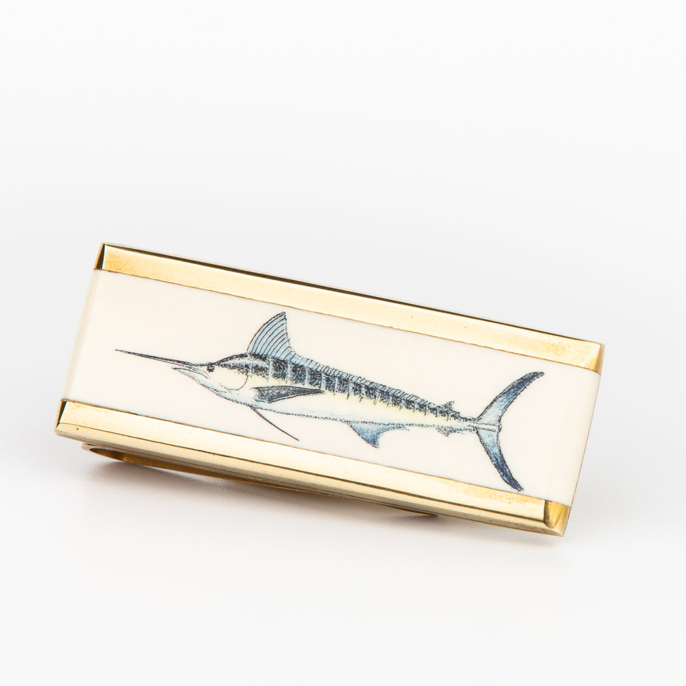 Marlin Money Clip