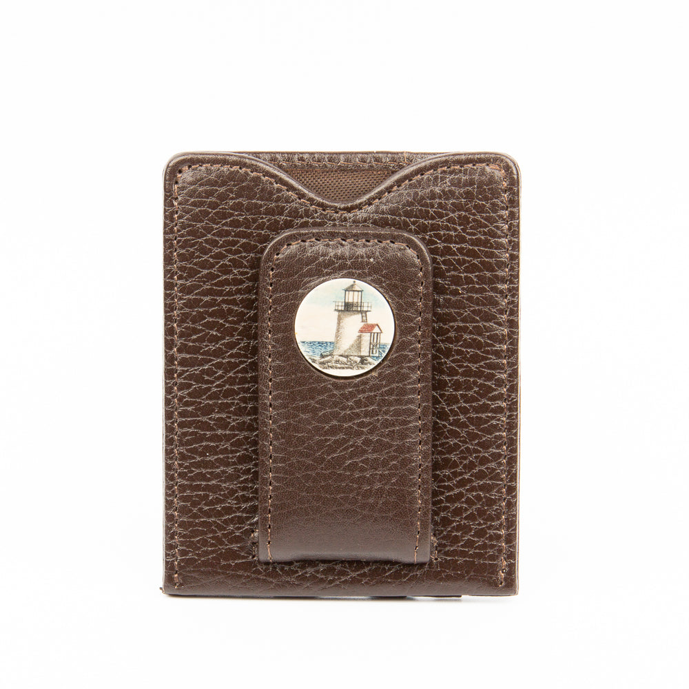 Buffalo Nickel Money Clip Wallet