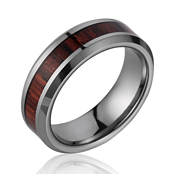 Men S Inlay Rings Wood Inlay Rings – Craftmasters of Nantucket