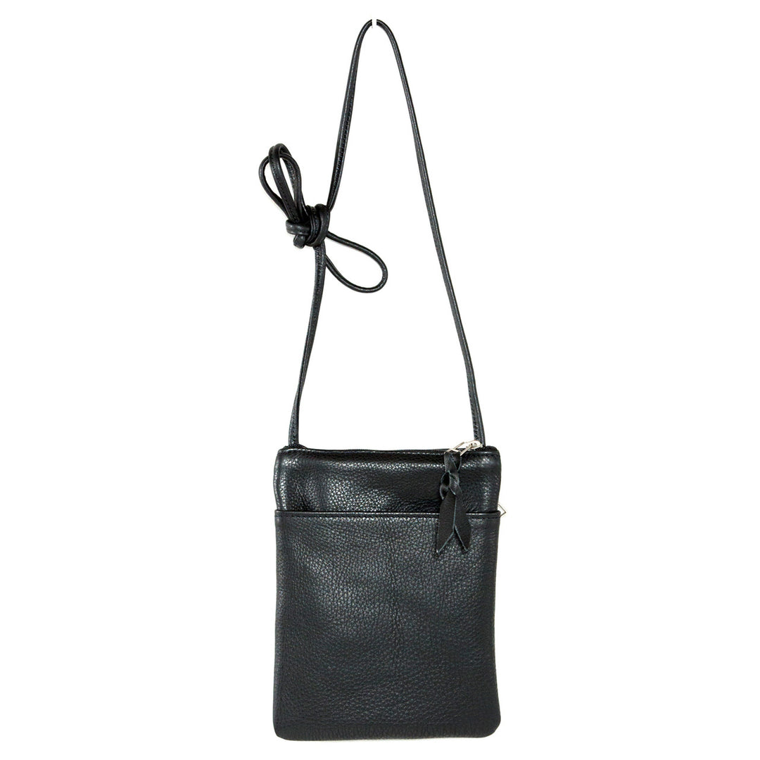 Mini Leather Vertical Bag