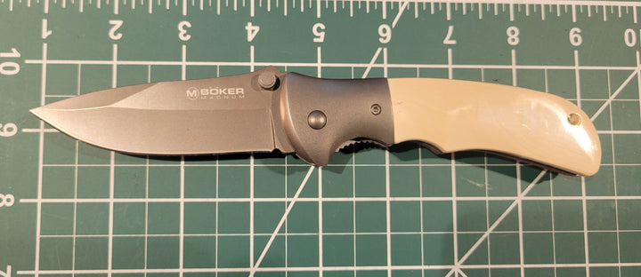 John Malfatto Custom Scrimshaw Knife Order