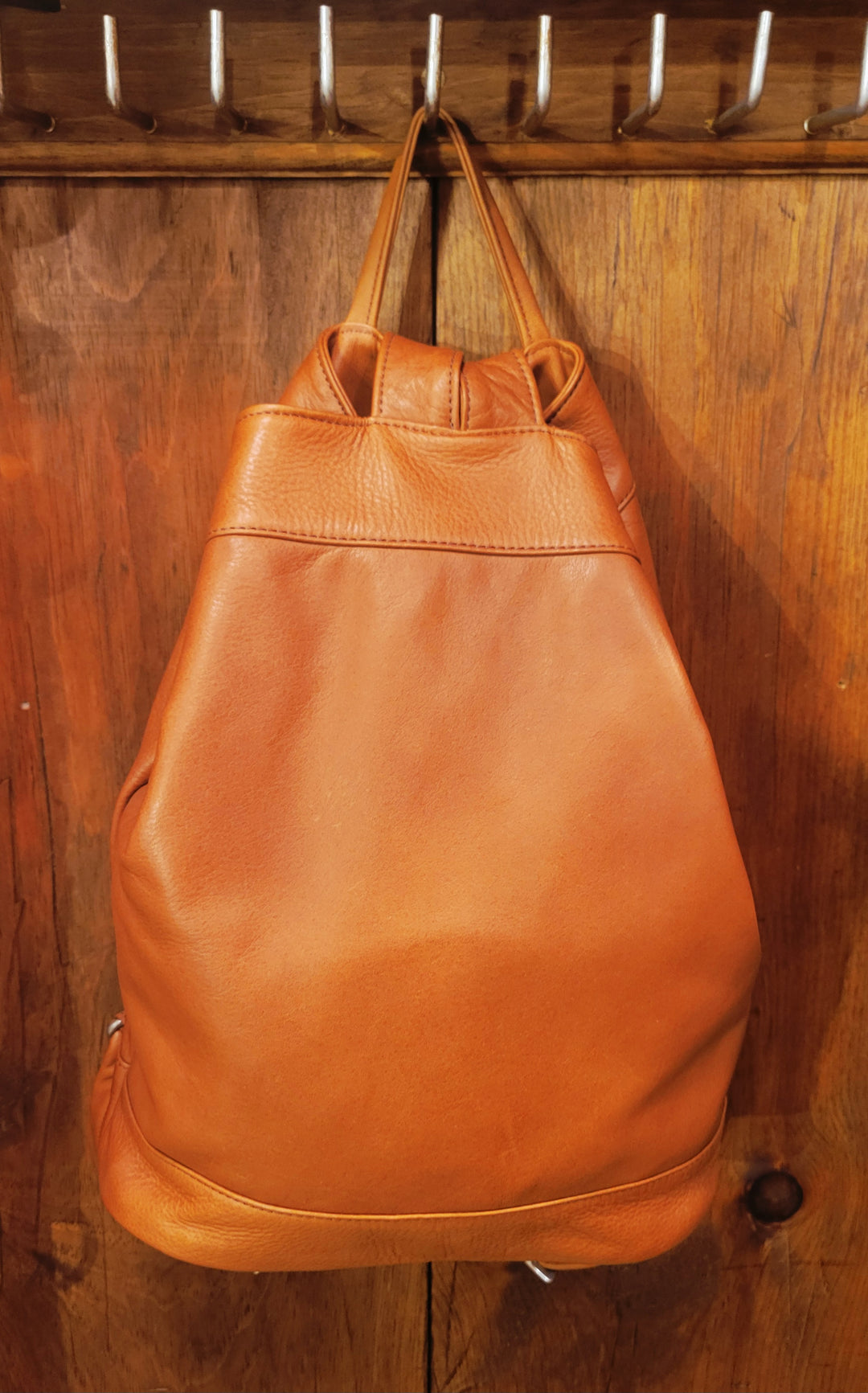 Napa Leather Women's Backpack - Large