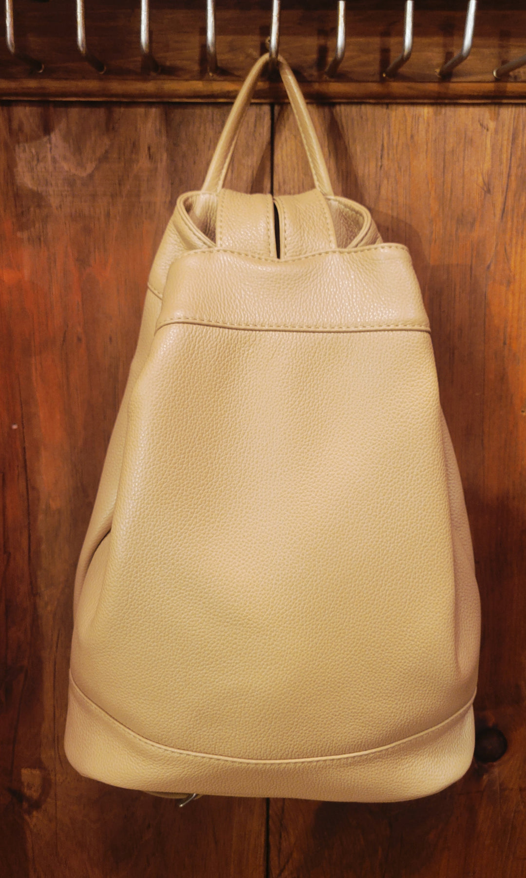 Napa Leather Women's Backpack - Large