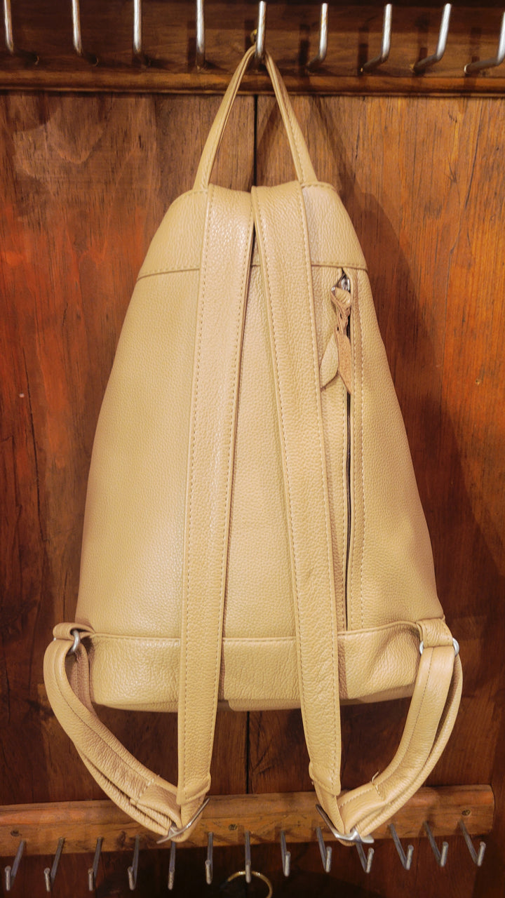 Napa Leather Women's Backpack - Large