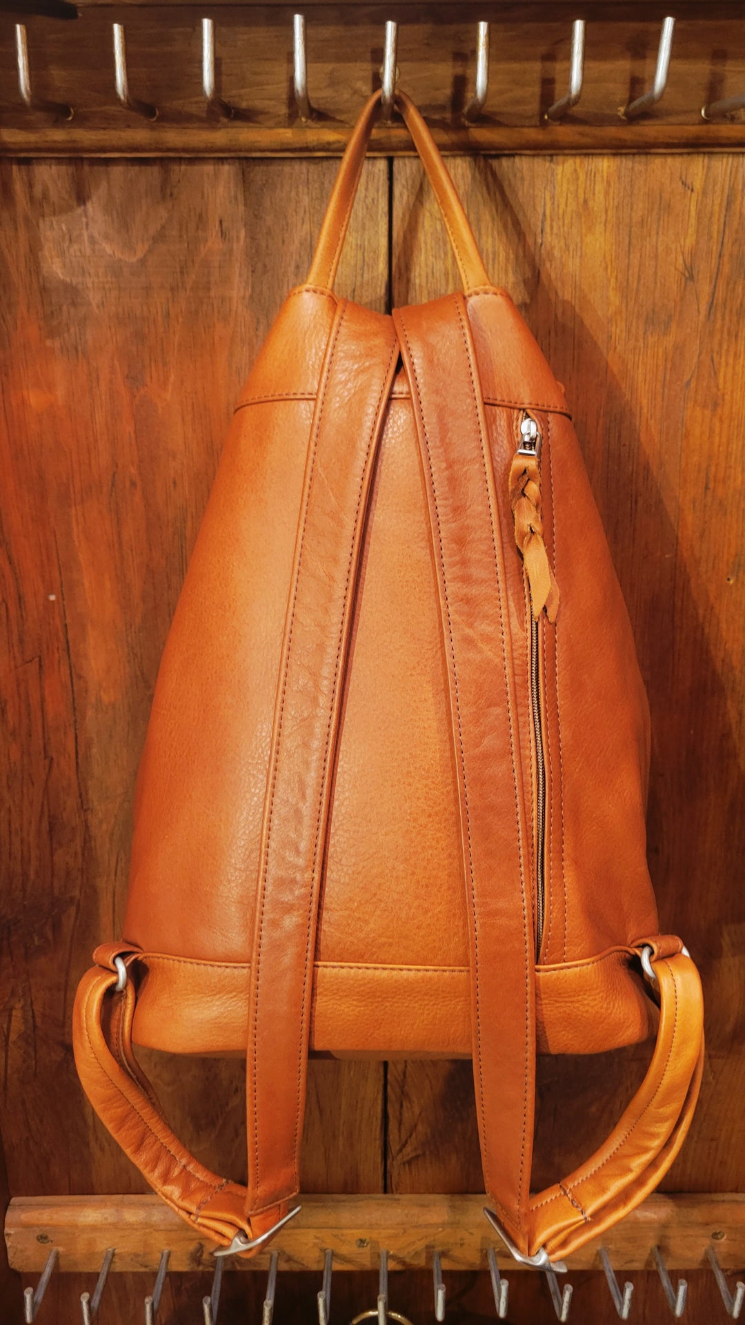 Napa Leather Women's Backpack - Large