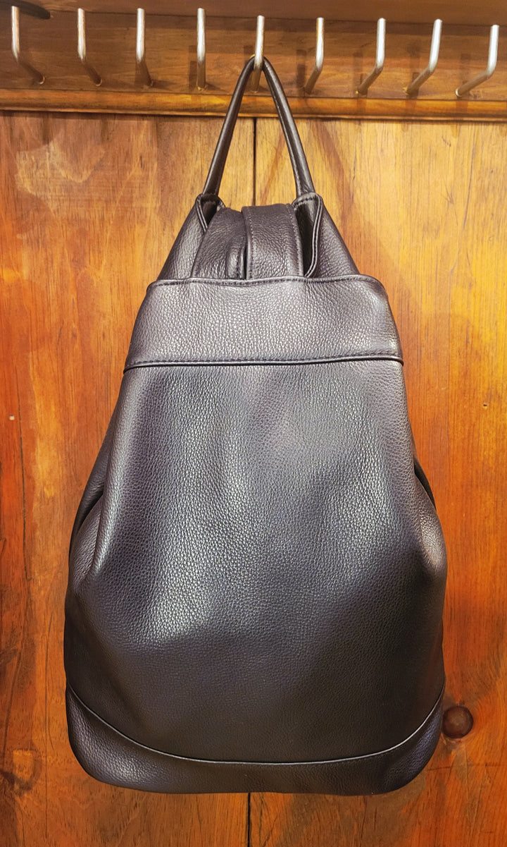 Napa Leather Women's Backpack - Large