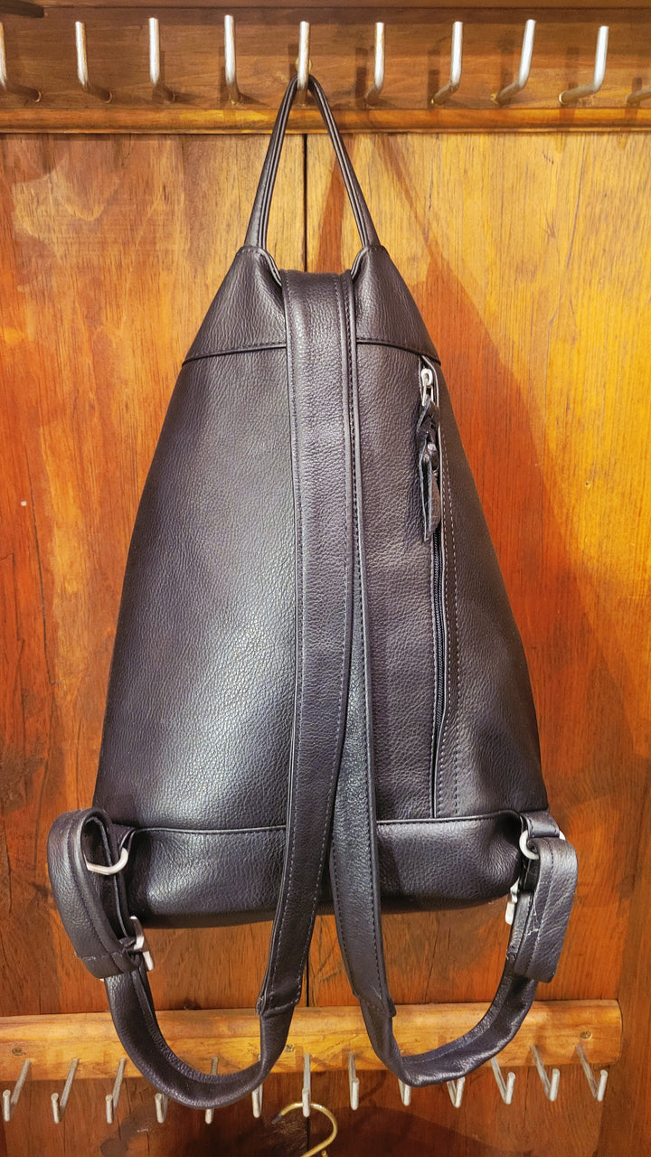 Napa Leather Women's Backpack - Large