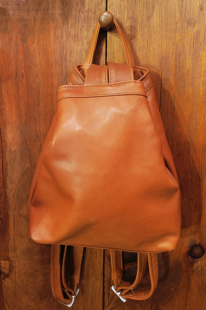Napa Leather Women's Backpack - Small