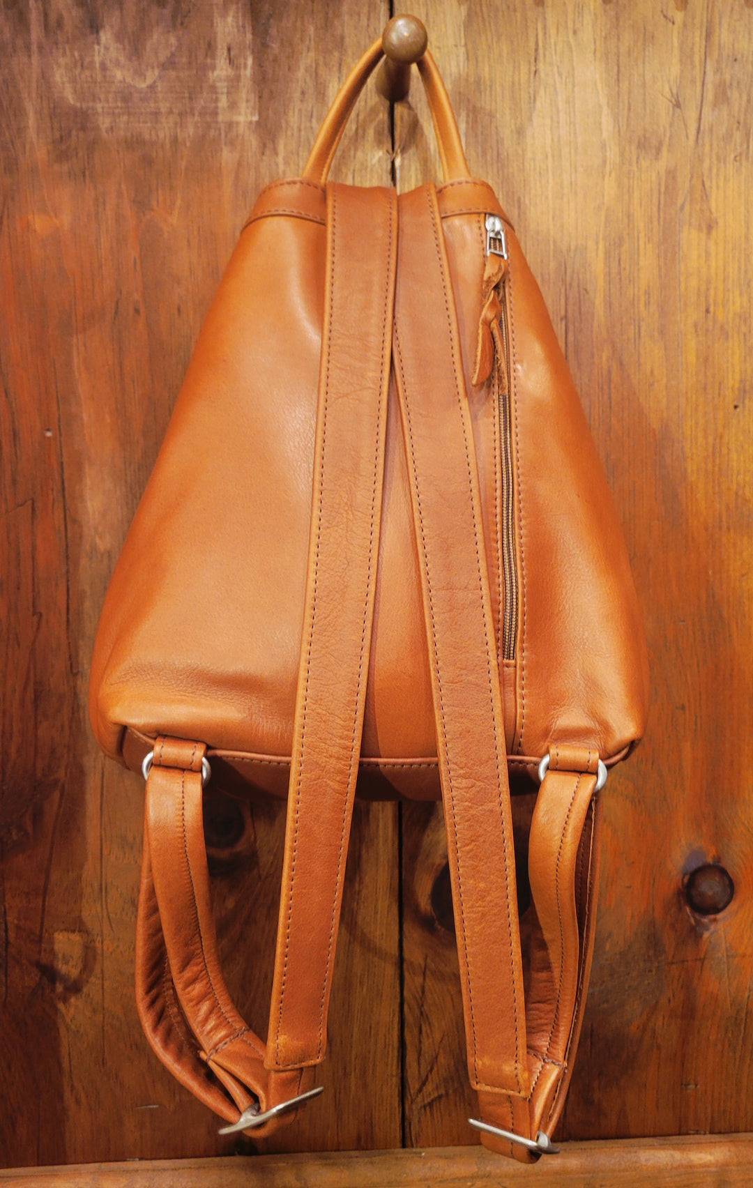 Napa Leather Women's Backpack - Small