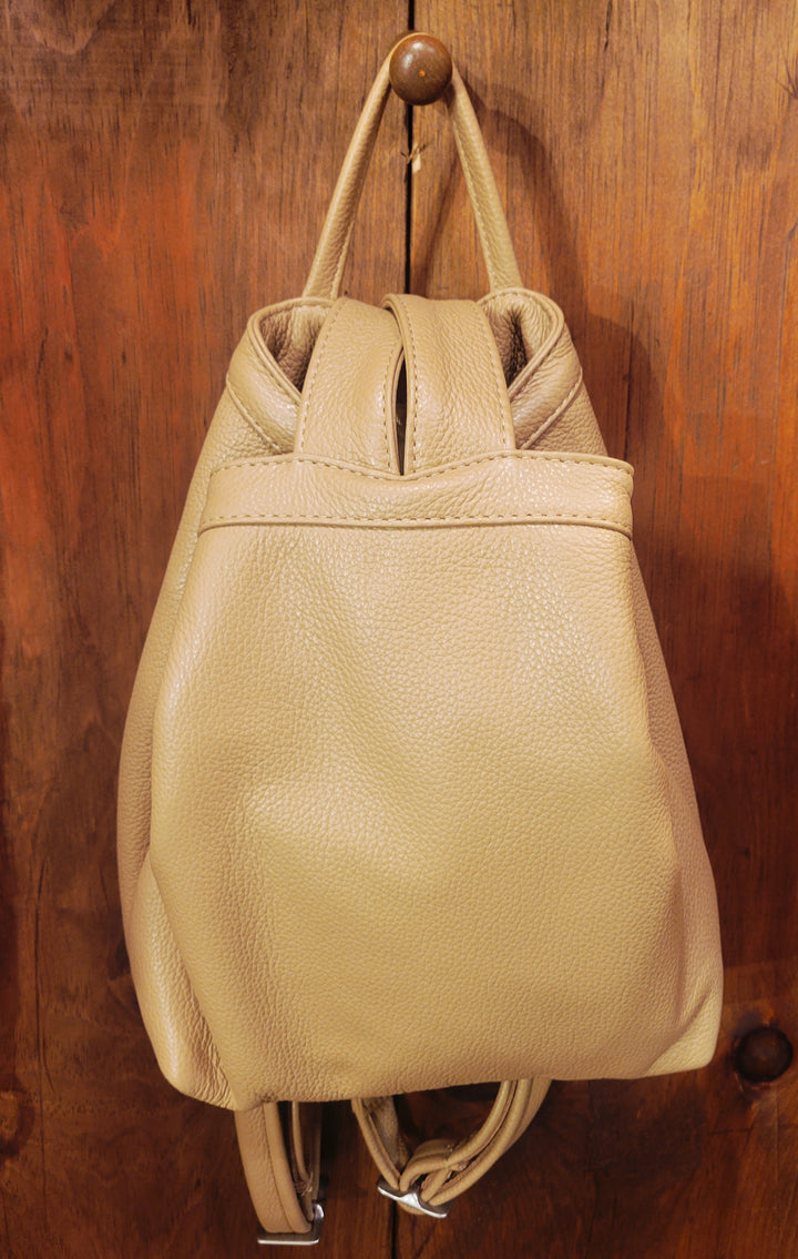 Napa Leather Women's Backpack - Small