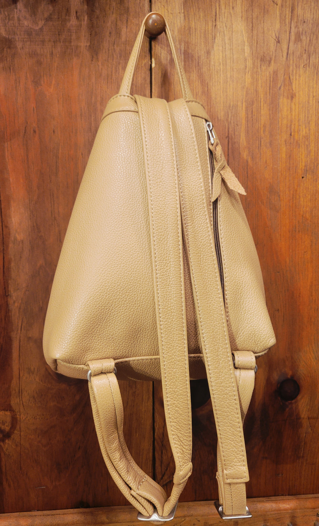 Napa Leather Women's Backpack - Small