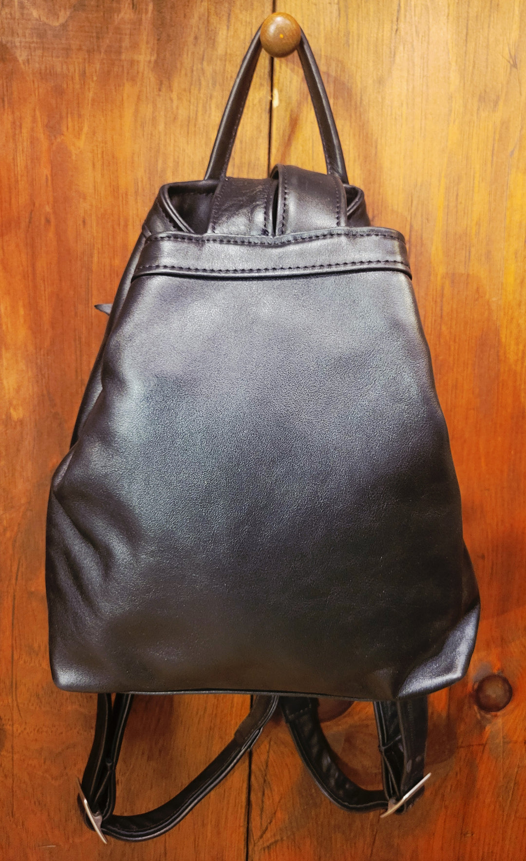 Napa Leather Women's Backpack - Small