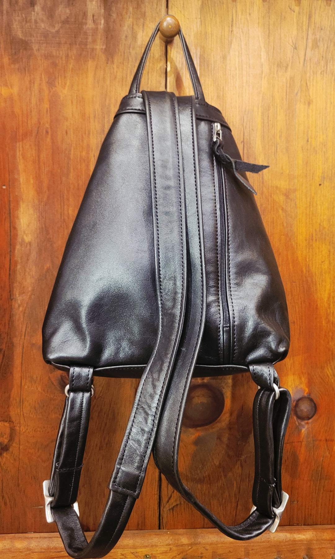 Napa Leather Women's Backpack - Small