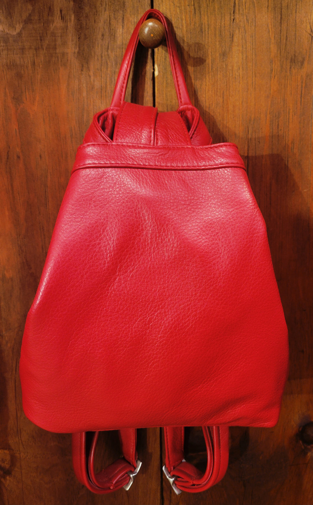 Napa Leather Women's Backpack - Small