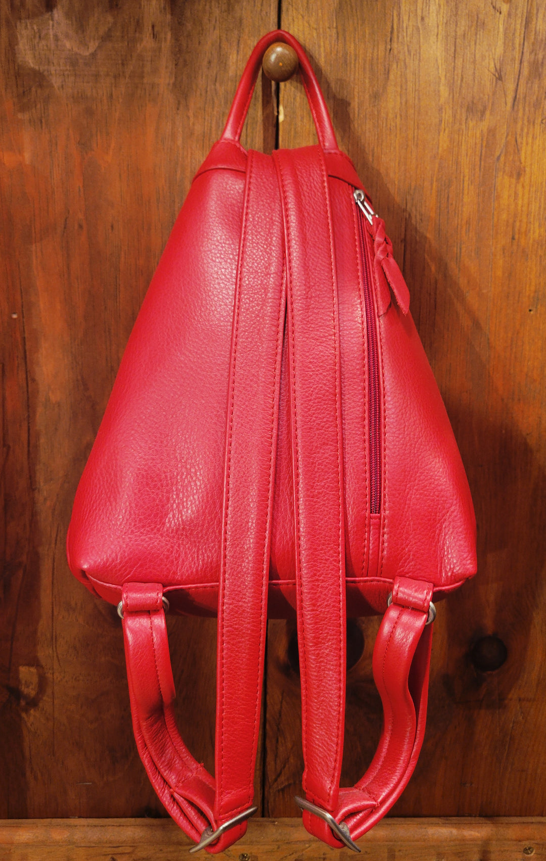 Napa Leather Women's Backpack - Small