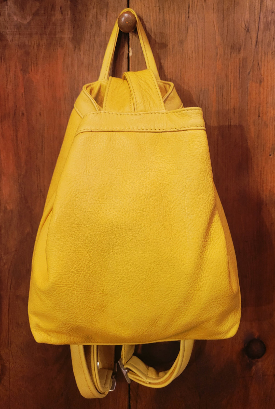 Napa Leather Women's Backpack - Small