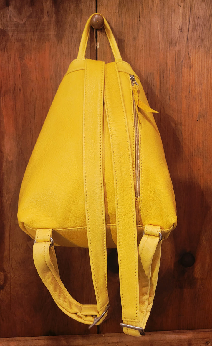 Napa Leather Women's Backpack - Small