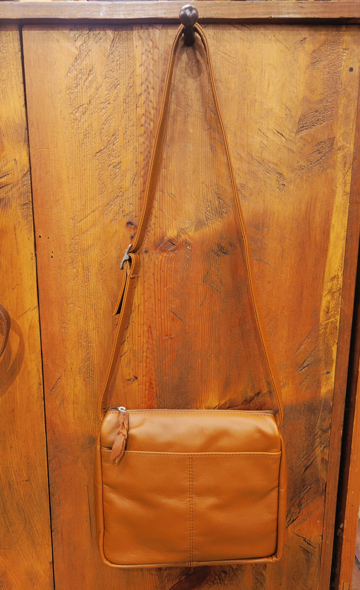 Medium Size Napa Leather Handbag