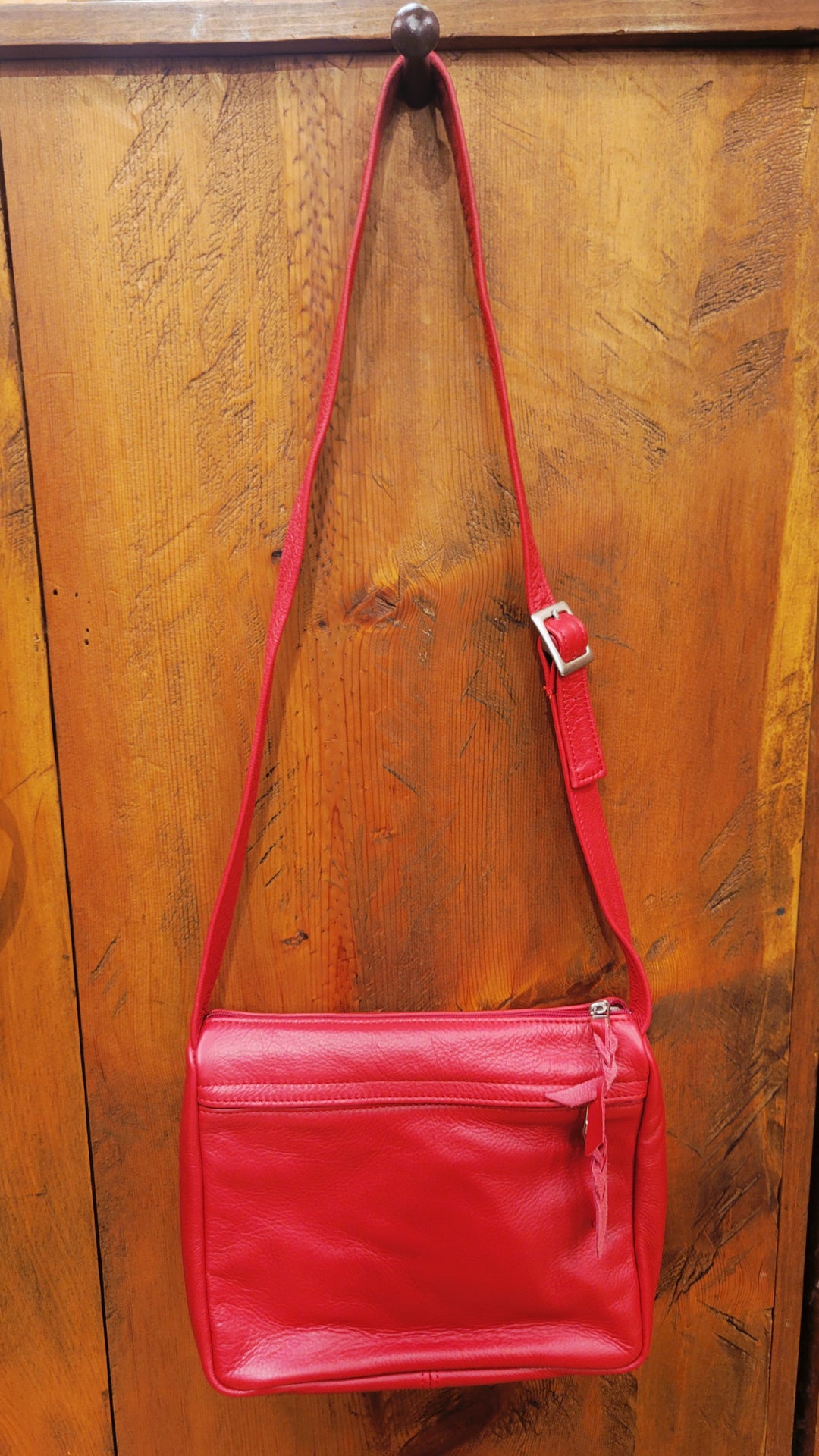 Medium Size Napa Leather Handbag