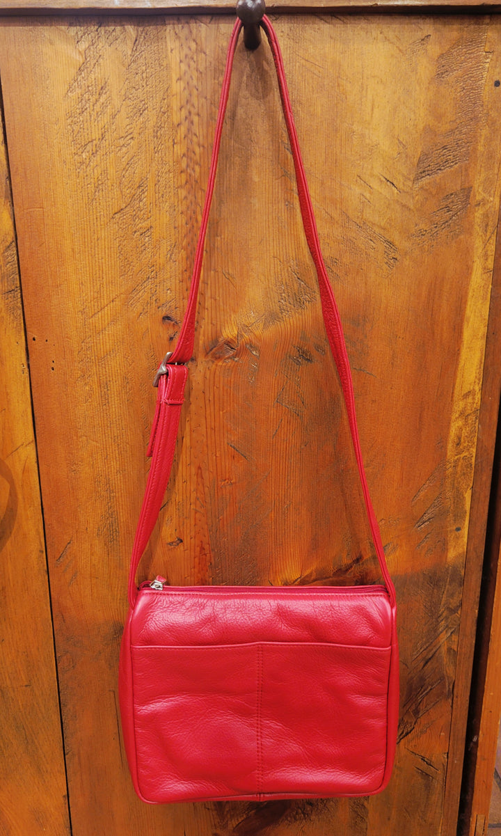 Medium Size Napa Leather Handbag