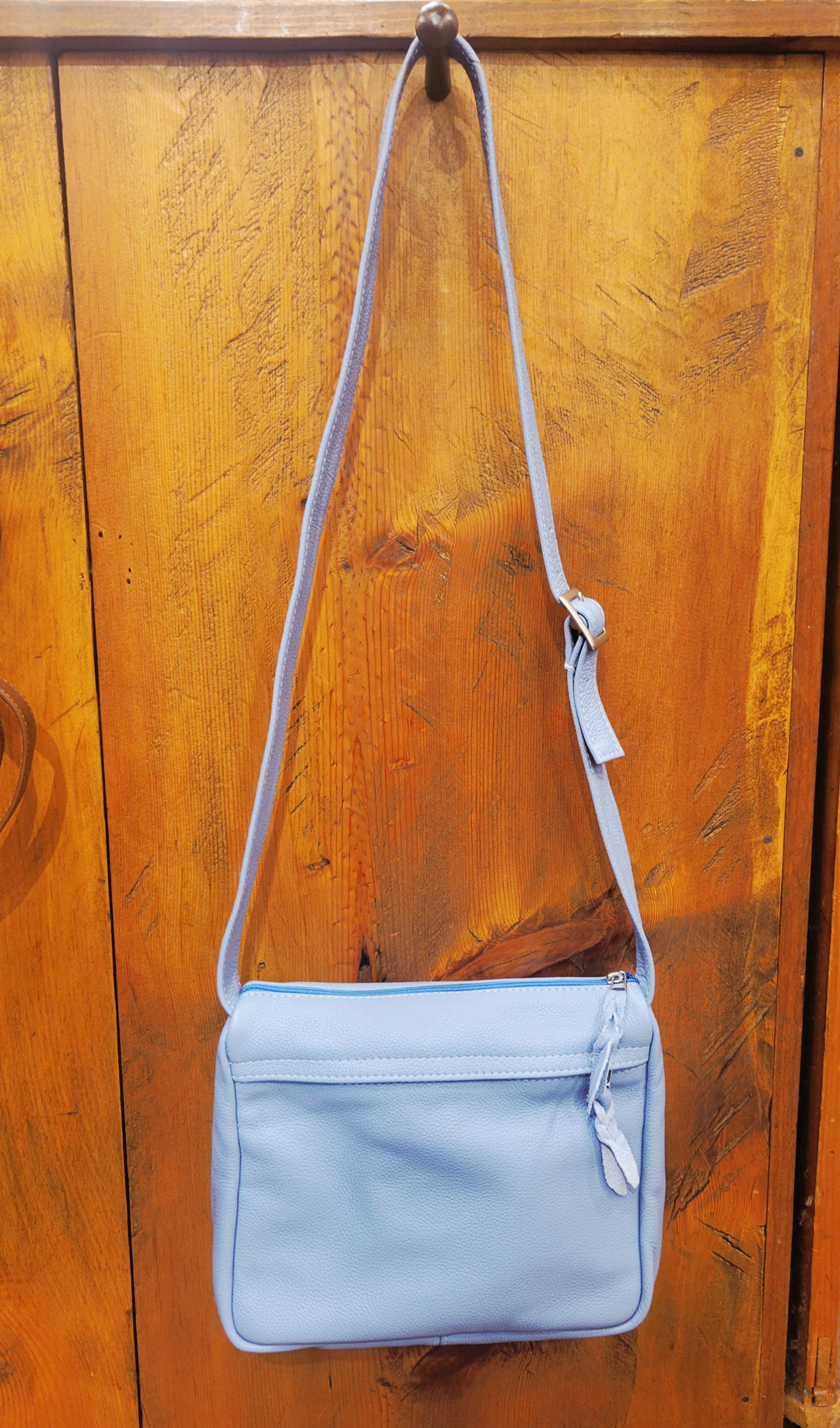 Medium Size Napa Leather Handbag