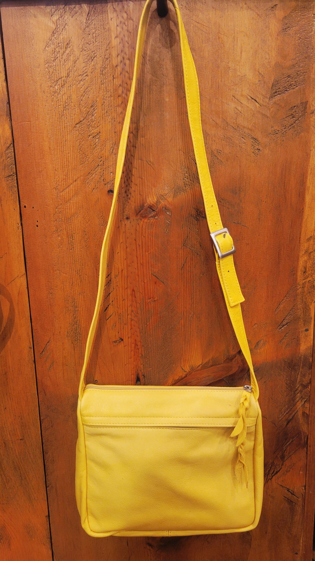 Medium Size Napa Leather Handbag