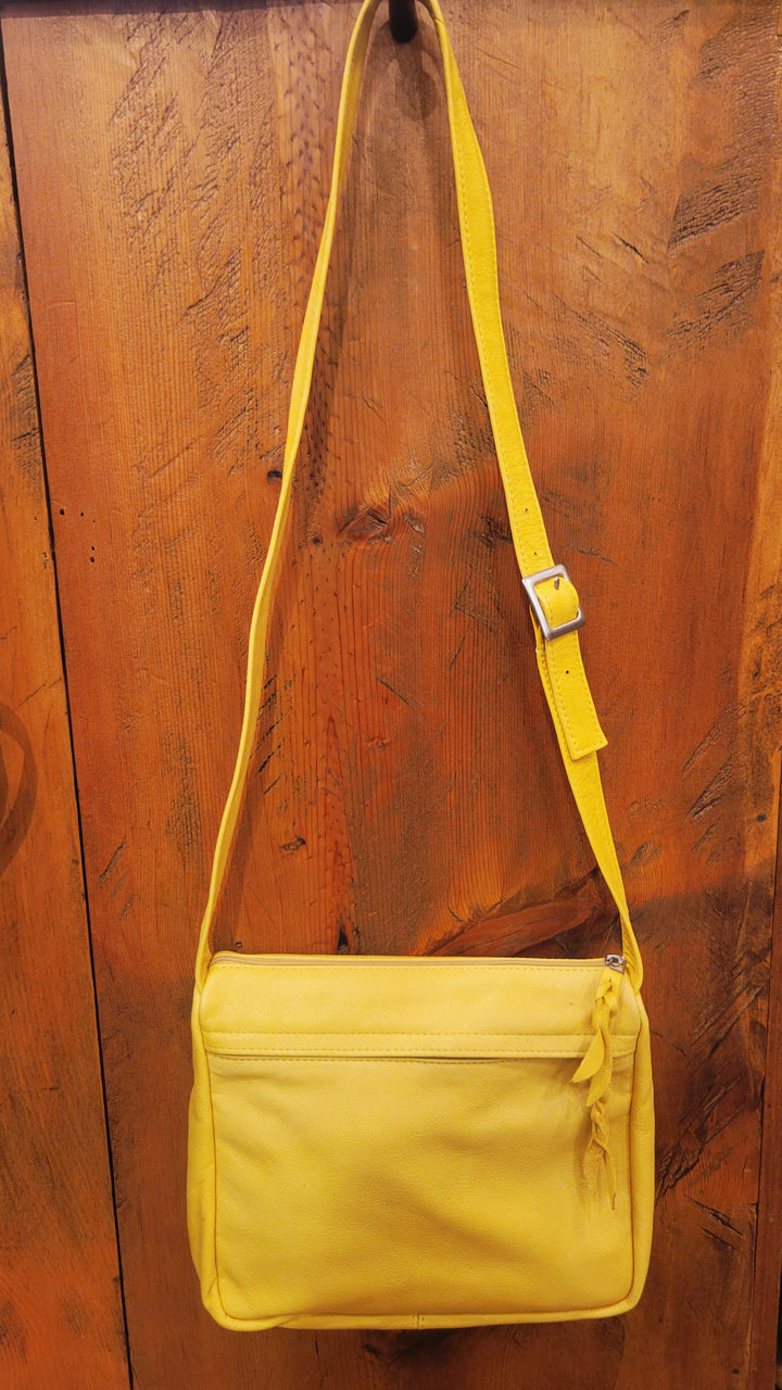 Medium Size Napa Leather Handbag