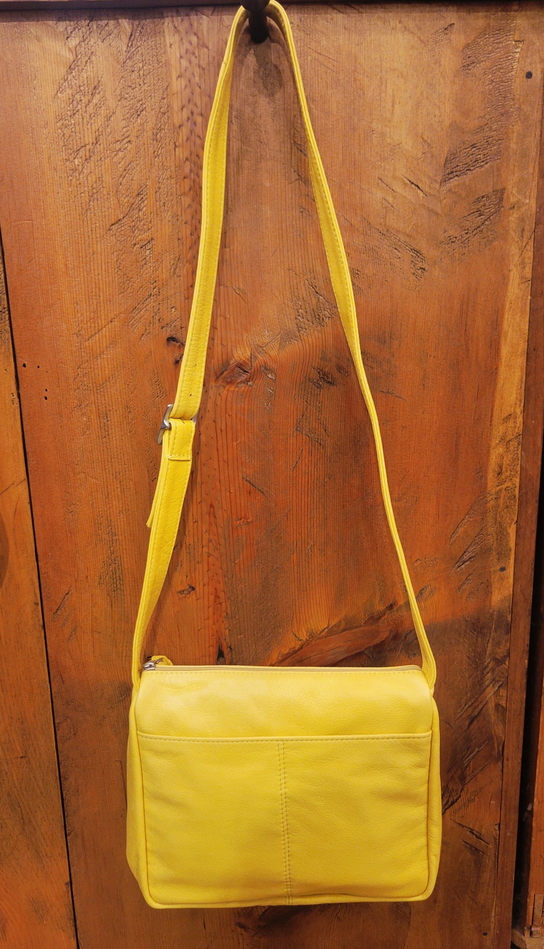 Medium Size Napa Leather Handbag