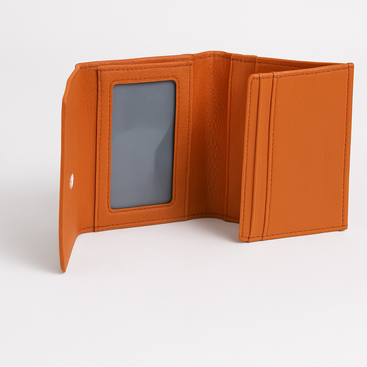 RFID Mini Leather Women's Wallet