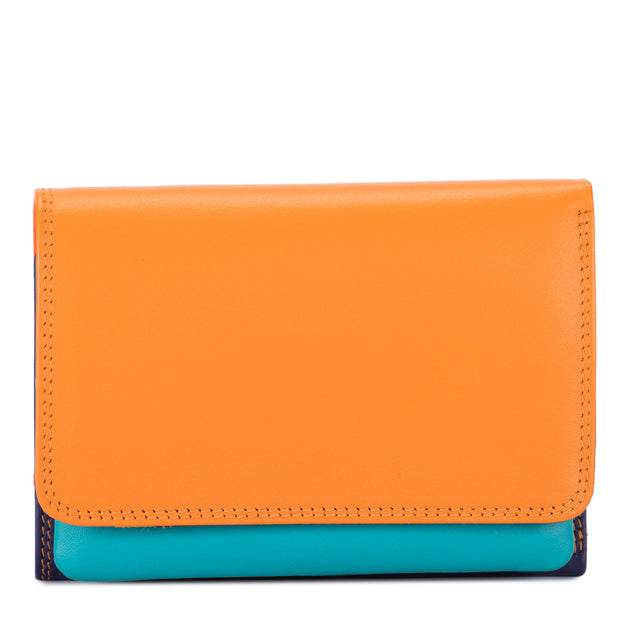 Colorful Women's Trifold Wallet