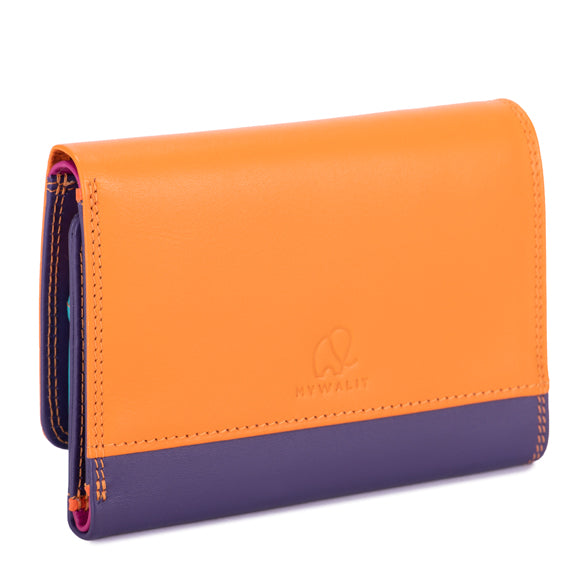 Colorful Women's Trifold Wallet