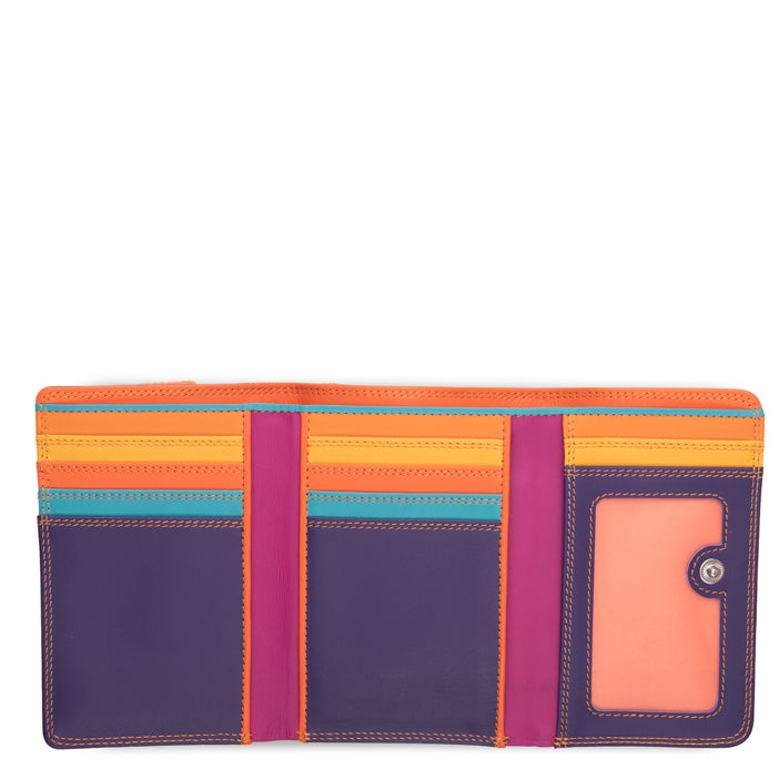 Colorful Women's Trifold Wallet