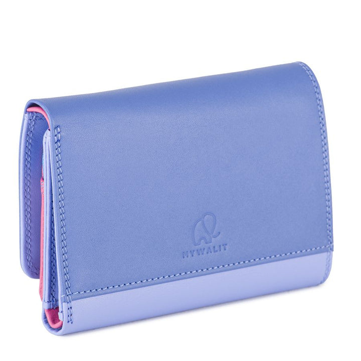 Colorful Women's Trifold Wallet