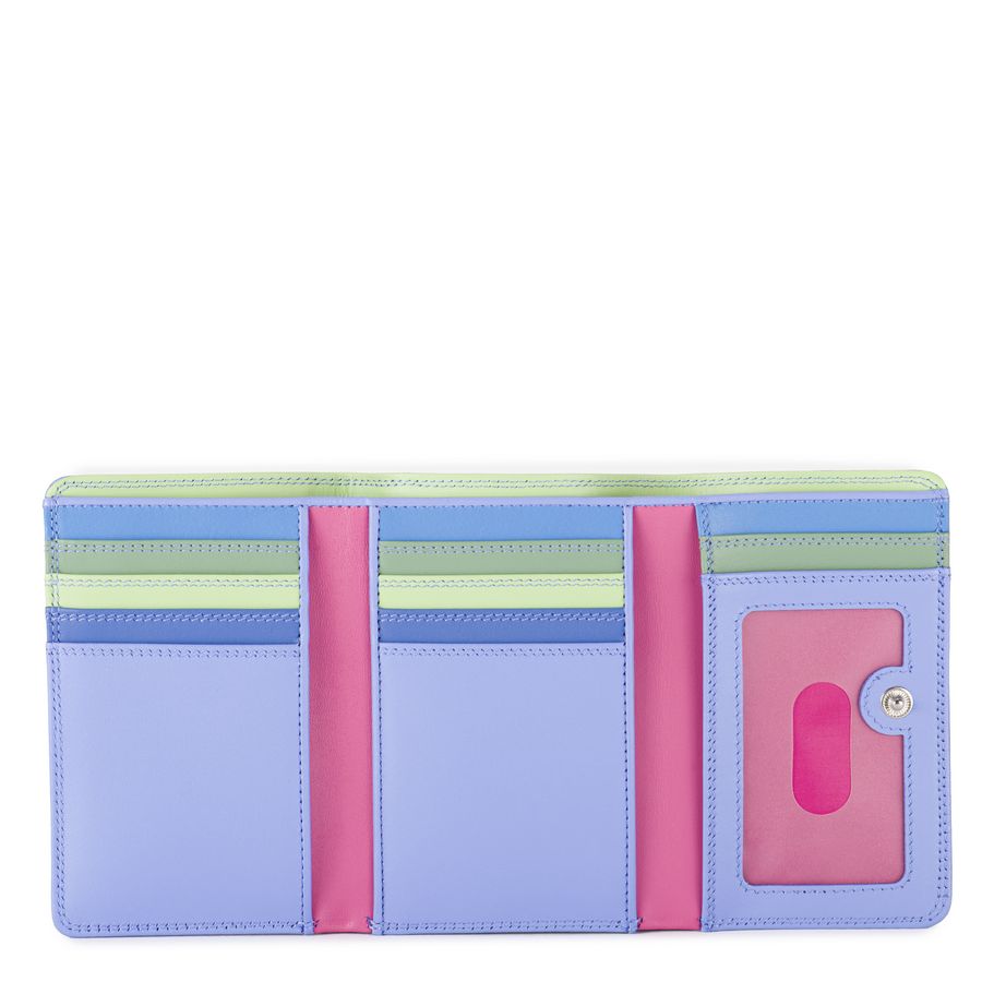 Colorful Women's Trifold Wallet