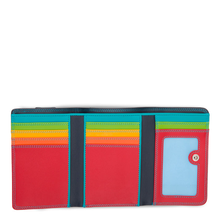 Colorful Women's Trifold Wallet