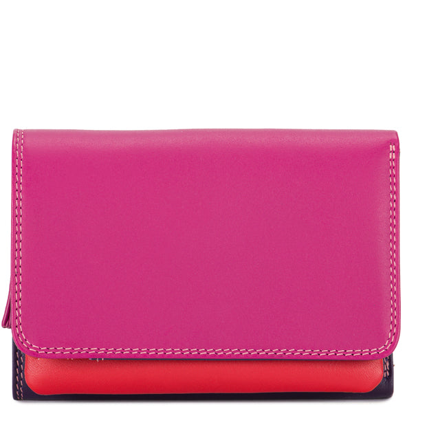Colorful Women's Trifold Wallet
