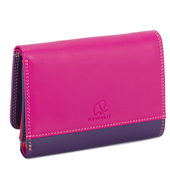 Colorful Women's Trifold Wallet