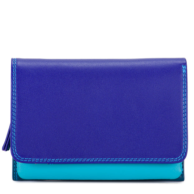Colorful Women's Trifold Wallet