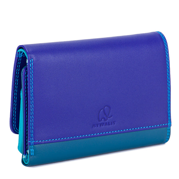 Colorful Women's Trifold Wallet