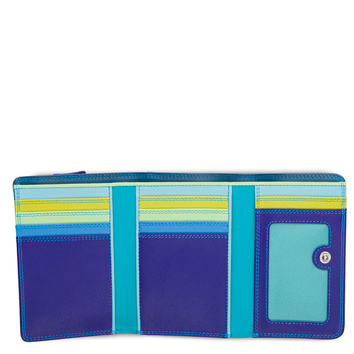 Colorful Women's Trifold Wallet