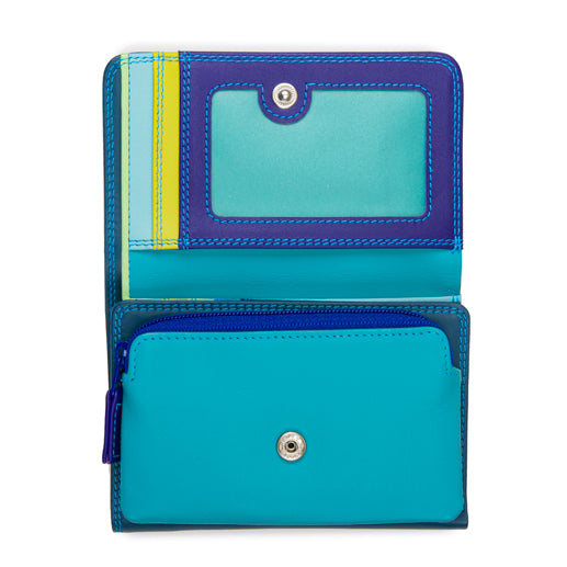 Colorful Women's Trifold Wallet