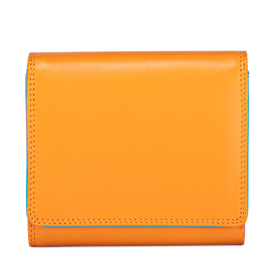 Colorful Women's Compact Trifold Wallet