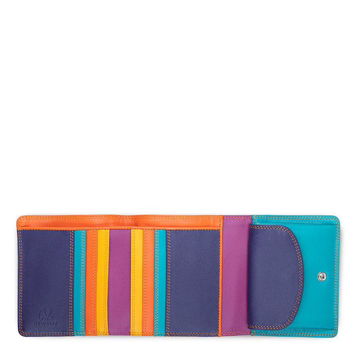 Colorful Women's Compact Trifold Wallet