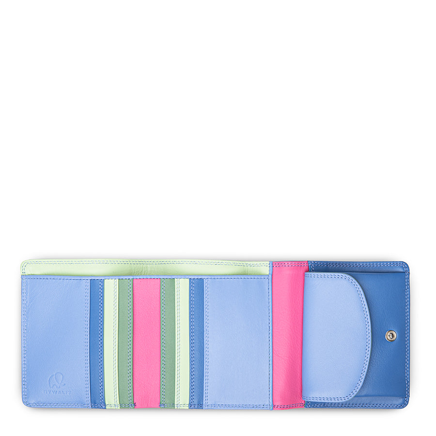Colorful Women's Compact Trifold Wallet