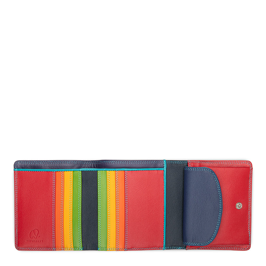 Colorful Women's Compact Trifold Wallet