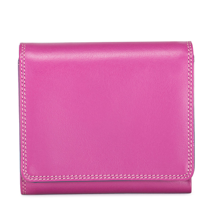 Colorful Women's Compact Trifold Wallet