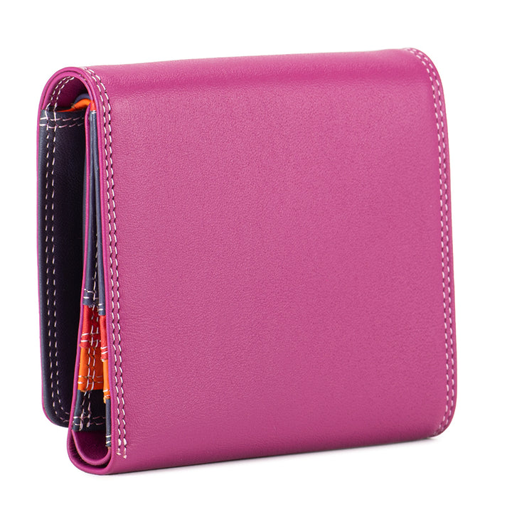 Colorful Women's Compact Trifold Wallet