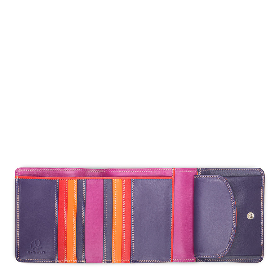 Colorful Women's Compact Trifold Wallet