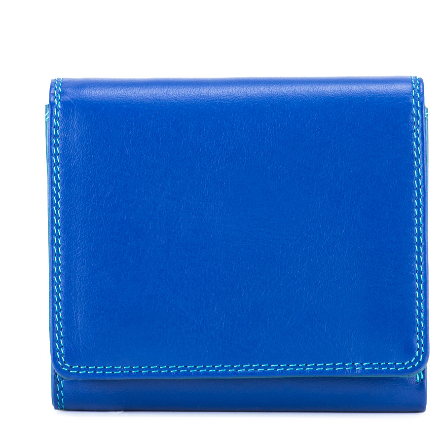 Colorful Women's Compact Trifold Wallet